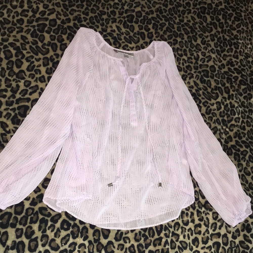 Jennifer Lopez 💘 Silky Studded Blouse